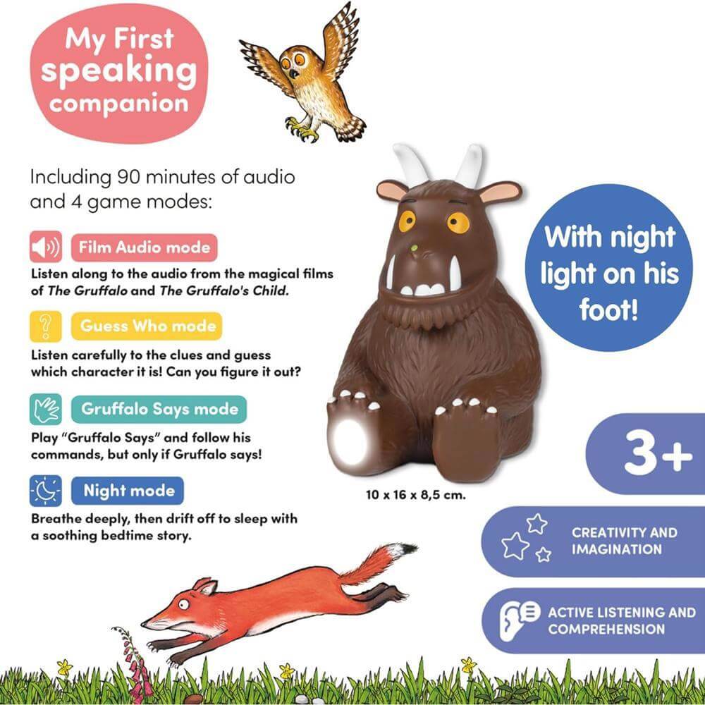 Galt The Gruffalo Storyteller